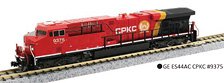 GE ES44AC CPKC #9375 (Model Train)
