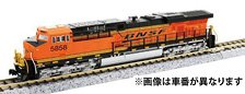 GE ES44AC BNSF Swoosh #5959 ★外国形モデル (鉄道模型)