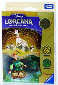 Disney Lorcana TCG JP Ver. Deck Into the Inklands Amber/Emerald (Trading Cards)
