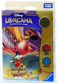 Disney Lorcana TCG JP Ver. Deck Into the Inklands Ruby/Sapphire (Trading Cards)