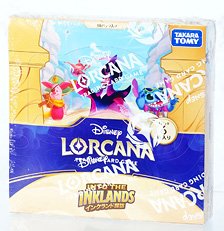 Disney Lorcana TCG JP Ver. Booster Pack Into the Inklands (Trading Cards)