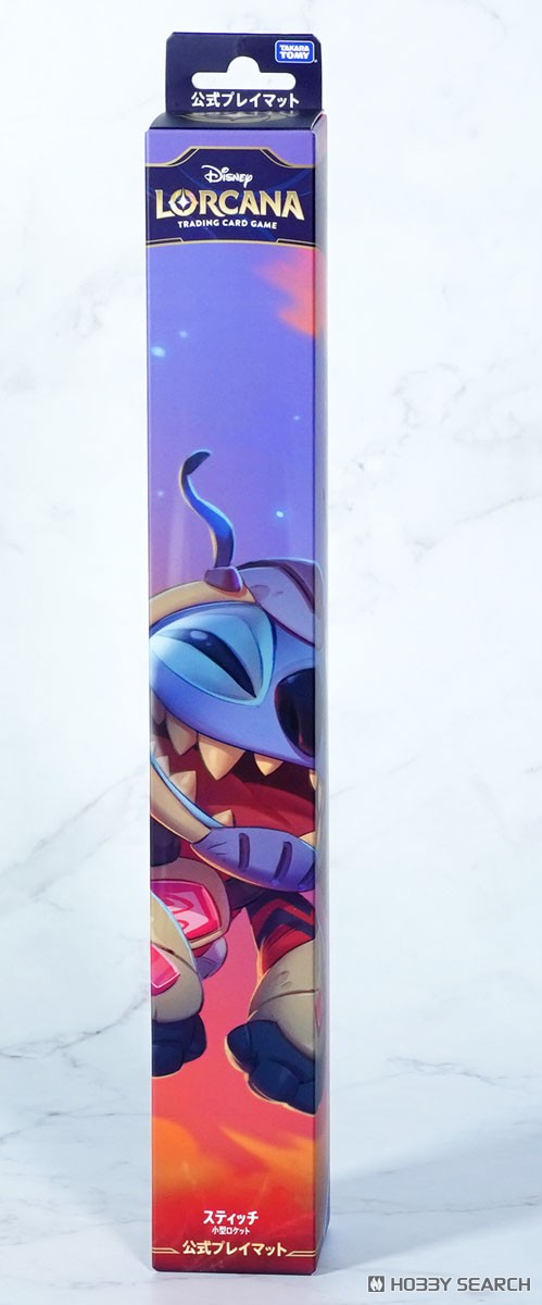 Disney Lorcana TCG JP Ver. Official Play Mat [Stitch Mini Rocket] (Card Supplies) パッケージ1