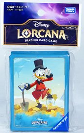 Disney Lorcana TCG JP Ver. Official Card Sleeve [Scrooge McDuck] (Card Sleeve)