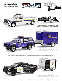 Hot Pursuit Hitch & Tow Series 1 (ミニカー)