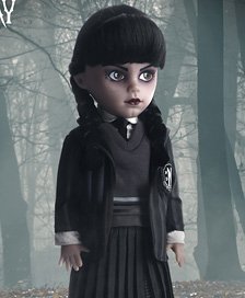 Living Dead Dolls/ Netflix Wednesday: Wednesday Addams (Nevermore Academy Uniform ver.) (Fashion Doll)