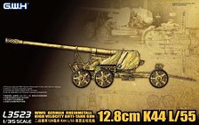 WWII ドイツ 12.8cm野砲 K44 L/55 (プラモデル)