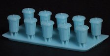 (N) ポリバケツ [1/150] (10個入り) (鉄道模型)