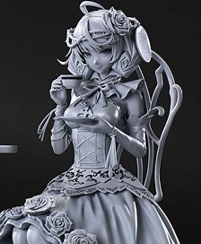 Prisma Wing Takt Op. Destiny in the City of Crimson Melody Symphony No. 5 [Destiny] (Resin Kit)
