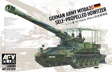German Army M110A2G Self-Propelled Howitzer (Plastic model)