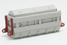 変圧器 シキ801B1梁用1号 ペーパーキット (組み立てキット) (鉄道模型)