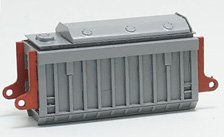 変圧器 シキ801B1梁用2号 ペーパーキット (組み立てキット) (鉄道模型)