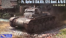Pz.Kpfw II Sd.Kfz.121 Ausf. A/B/C (Plastic model)