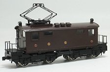 16番(HO) 箱型電気機関車A2 ペーパーキット (組み立てキット) (鉄道模型)
