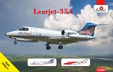 Learjet-35A (Plastic model)