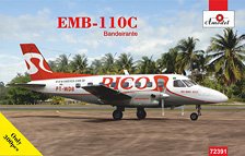 Embraer EMB-110C Bandeirante (Plastic model)