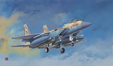 Israel Air force F-15I Raam (Plastic model)