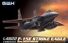 F-15E Strike Eagle Dual Roles Fighter (Plastic model)