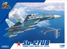 Su-27UB Flanker C (Plastic model)