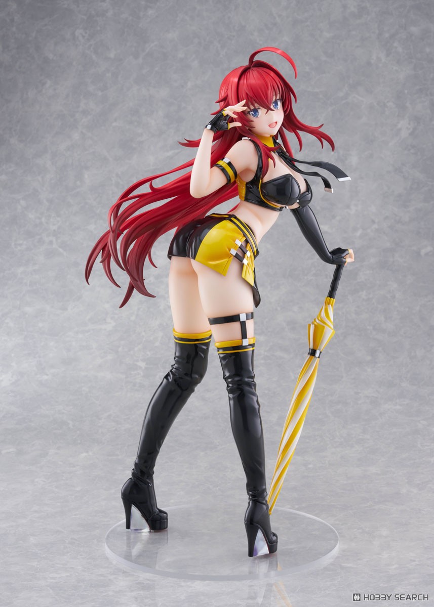 1/3.5 Scale Figure High School DxD Hero Rias Gremory Race Queen ver. (PVC Figure) 商品画像1