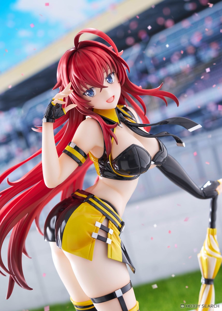 1/3.5 Scale Figure High School DxD Hero Rias Gremory Race Queen ver. (PVC Figure) その他の画像3