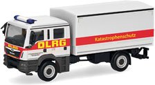 (HO) MAN TGM MzKW 多目的車両 `DLRG/Katastrophenschutz` (鉄道模型)