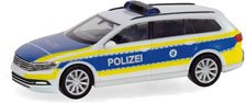 (HO) フォルクスワーゲン パサート ヴァリアント ブレーメン警察 (鉄道模型)
