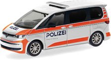 (HO) フォルクスワーゲン マルチバン スイス警察 (鉄道模型)