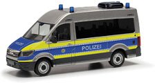 (HO) MAN TGE バス ハイルーフ バーデン・ヴュルテンベルク州 移動警察署 (鉄道模型)