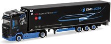 (HO) スカニア CS 20 HD 冷蔵ボックスセミトレーラー `timelog24` (鉄道模型)