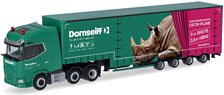 (HO) DAF XG+ ボリューム セミトレーラー `Dornseiff` (鉄道模型)