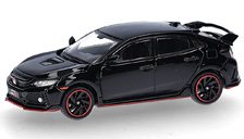 (HO) MicroCity:1/87 Honda シビック Type R (2017-2022) ブラック (鉄道模型)