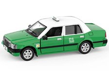 Tiny City TINY02 Toyota クラウン コンフォートタクシー (新界地区) (ミニカー)
