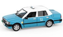 Tiny City PTV09 Toyota クラウン コンフォートタクシー (ランタウ島) (ミニカー)