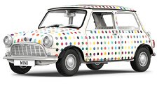 Tiny City Mini Cooper Mk 1 Dot (Diecast Car)