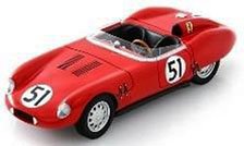Osca Sport 750 No.51 Le Mans 24H 1959 Pedro - Ricardo Rodriguez (ミニカー)
