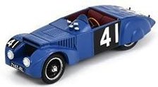 Chenard & Walker Tank No.41 Le Mans 24H 1937 Y.Giraud-Cabantous - C.Rigoulot (ミニカー)