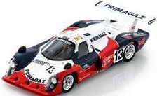 Cougar C02 No.13 Le Mans 24H 1984 Y.Courage - J.Jellinek - M.Dubois (ミニカー)