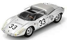 Porsche 718 RS61 Spyder No.33 5th Le Mans 24H 1961 M.Gregory - B.Holbert (ミニカー)