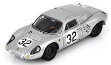 Porsche 718 RS61 Coupe No.32 7th Le Mans 24H 1961 E.Barth - H.Herrmann (ミニカー)