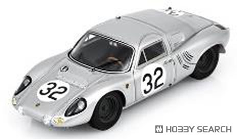 Porsche 718 RS61 Coupe No.32 7th Le Mans 24H 1961 E.Barth - H.Herrmann (ミニカー) 商品画像1