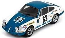 Porsche 911S No.63 Le Mans 24H 1970 J.Rey - B.Cheneviere (ミニカー)