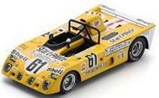Lola T280 No.61 Le Mans 24H 1973 D.Rouveyran - C.Mons - C.Ethuin (ミニカー)
