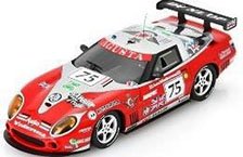 Corvette Callaway No.75 Le Mans 24H 1995 E.O`Brian - R.Agusta - R.Donovan (ミニカー)