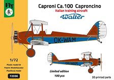 Caproni Ca.100 Czechoslovakia (Plastic model)