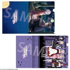 「時々ボソッとロシア語でデレる隣のアーリャさん」 クリアファイルセット お月見＆ハロウィンver. (キャラクターグッズ)