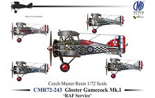グロスター ゲームコック Mk.I `イギリス空軍` (プラモデル)