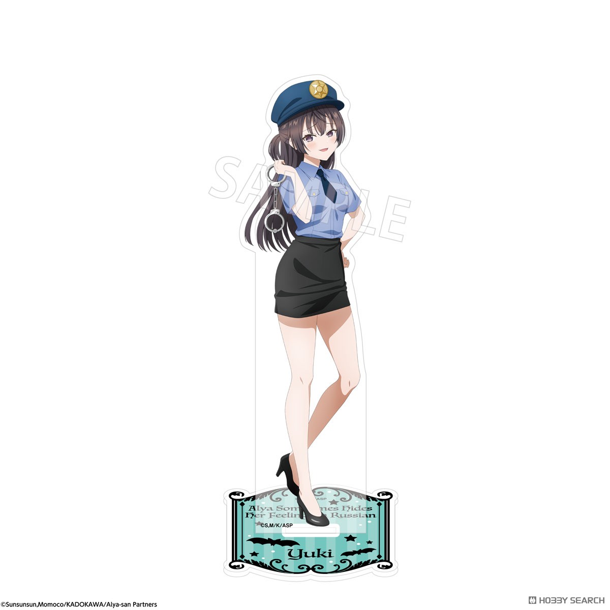 「時々ボソッとロシア語でデレる隣のアーリャさん」 アクリルスタンド ハロウィンver. 有希 (キャラクターグッズ) 商品画像1