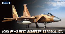F-15C MSIPII USAF & ANG (Plastic model)