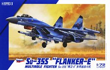 Su-35S `Flanker-E` Multirole Fighter (Plastic model)