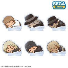 名探偵コナン ねむねむころりん アクリルスタンド Vol.2 (6個セット) (キャラクターグッズ)